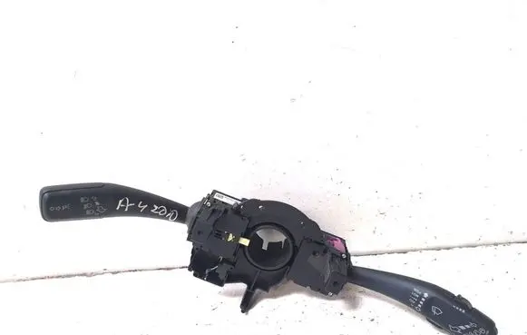 Audi A4 S4 B8 8K Indicator stalk 8K0953502BK