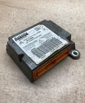 Citroen Berlingo Airbag control unit/module 9653190880 603602500