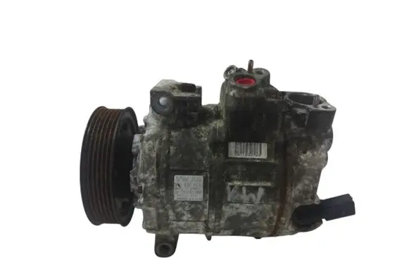 Volkswagen Golf V Air conditioning (A/C) compressor (pump) 1K0820803J 4472209351 7SEU16C