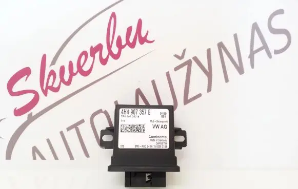 Audi A8 S8 D4 4H Light module LCM 4H4907357E 7P6907357B 5WK50799