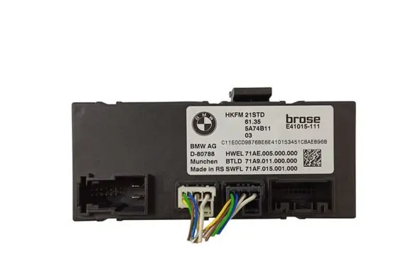 BMW 7 G70 Tailgate/trunk control unit/module 61355A74B11 5A74B11