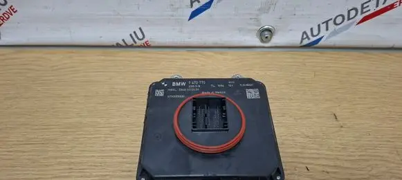 BMW X3 G01 LED ballast control module 7472770