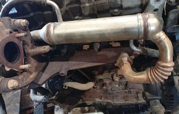Toyota Corolla Verso AR10 EGR valve cooler