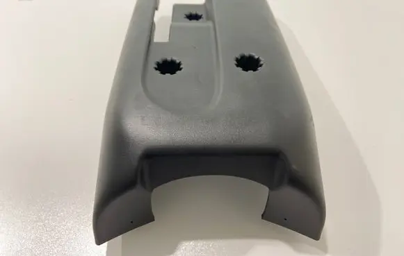 Steering wheel column trim