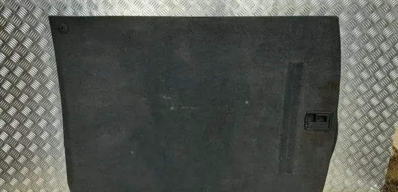 Trunk/boot mat liner