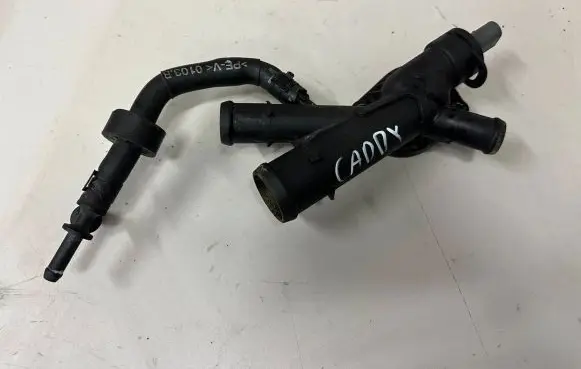 Volkswagen Jetta VI Engine coolant pipe/hose 03L121131AA