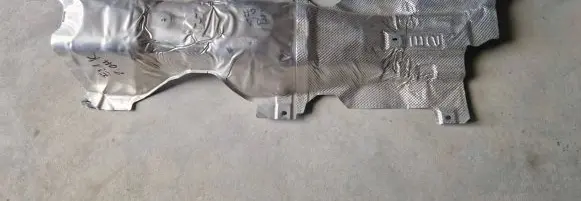 Toyota Corolla E210 E21 Exhaust heat shield