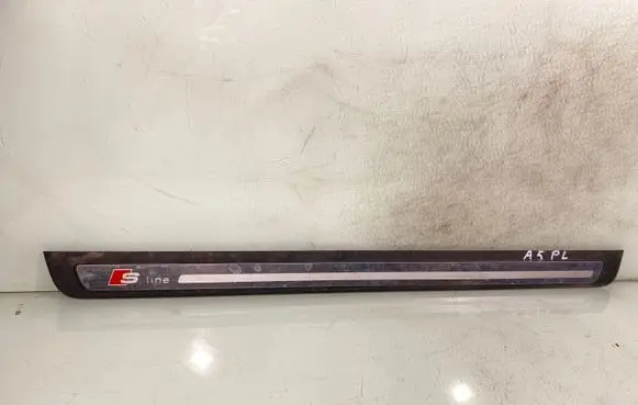 Front sill trim cover