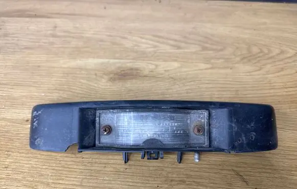 Opel Vivaro Number plate light 93854772