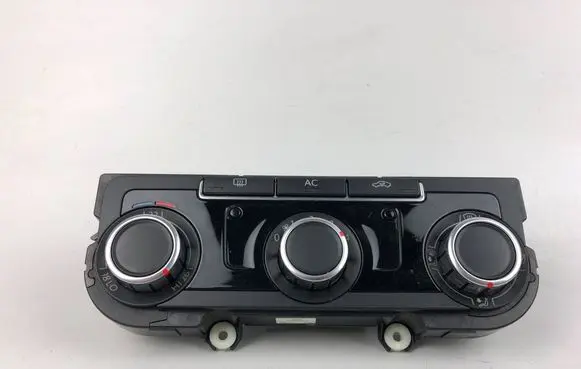 Volkswagen Golf VI Climate control unit 3C8907336AB