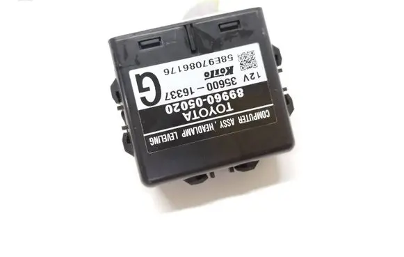 Toyota Avensis T250 Light module LCM 8996005020 3560016337 58E97086176