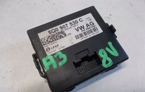 Audi A3 S3 8V Gateway control module 5Q0907530C