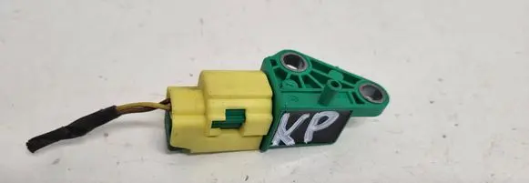 Airbag deployment crash/impact sensor