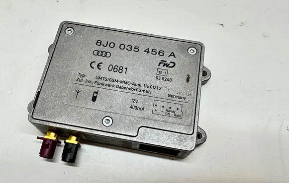 Antenna control unit