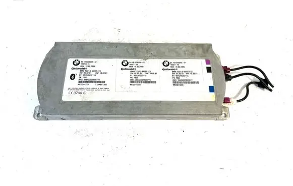 BMW 5 E60 E61 Bluetooth control unit module 8410920589501 16921115