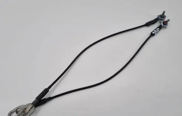 Ram 1500 DT Tailgate check strap stopper 