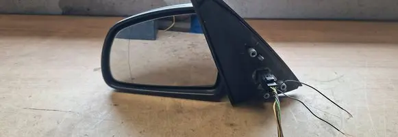 Opel Meriva A Front door electric wing mirror 13157127 E9024176 E9014176