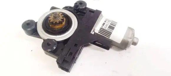 Citroen Jumper Front door window regulator motor 970714101