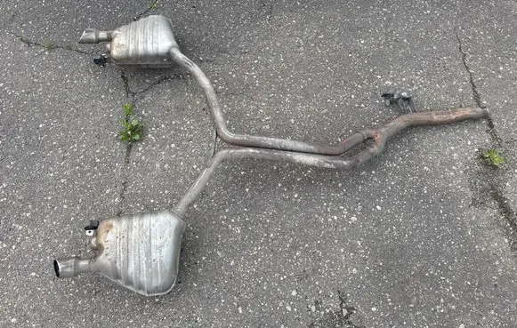 Audi A5 8T 8F Double Muffler