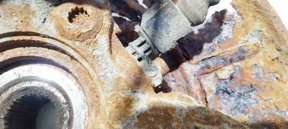 ABS brake wheel speed sensor