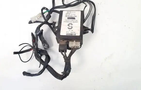 Audi A6 S6 C5 4B Immobilizer control unit/module SHURLOK