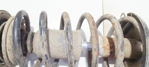 Volkswagen Vento Front coil spring