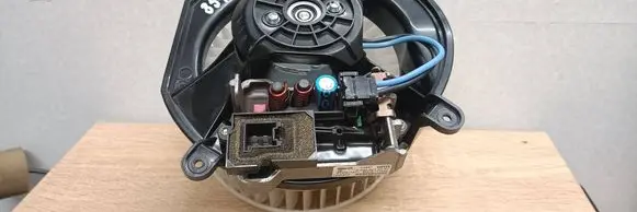 Heater fan/blower