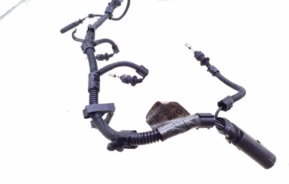 Volkswagen Touareg I Glow plug wires 070971277