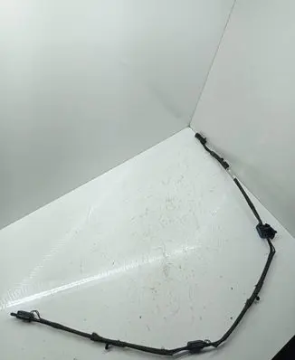 Windshield washer spray nozzle