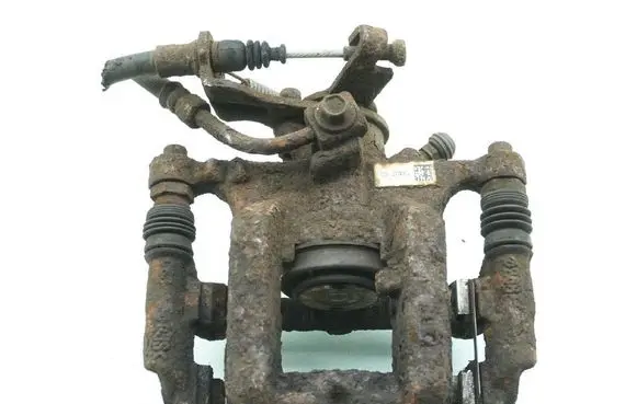 Rear brake caliper