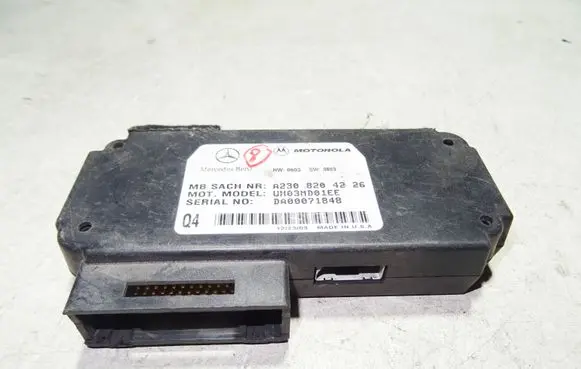 Mercedes-Benz C W203 Phone control unit/module A2308204226
