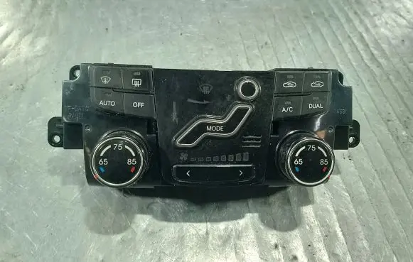 Hyundai Sonata Climate control/heater control trim 97250-3QDA0