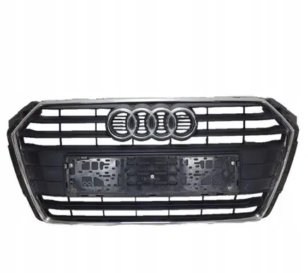 Audi A4 S4 B9 Front bumper upper radiator grill 8W0853651