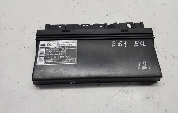 BMW 5 E60 E61 Comfort/convenience module 9136040 61359136040