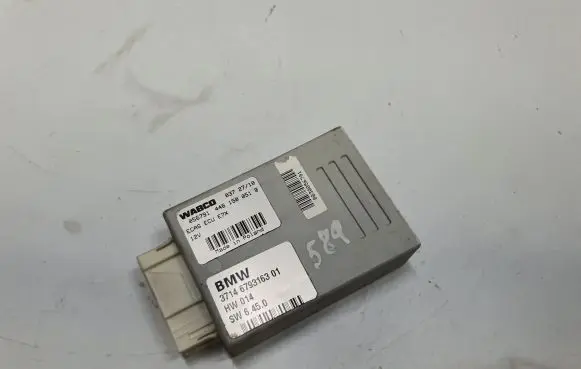 BMW X5M E70 Air suspension control unit module (rear) 6793163 37146793163 37146778966