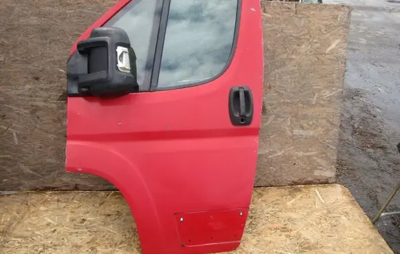 Fiat Ducato Front door