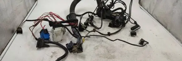 BMW 3 E46 Engine installation wiring loom 2246837 2247664