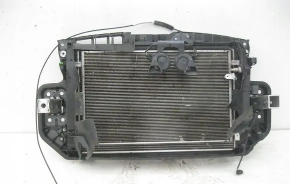 Audi A6 S6 C6 4F Radiator set A64FIN749122mag