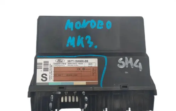 Ford Mondeo Mk III Comfort/convenience module 3S7T15K600SB 5WK48751C