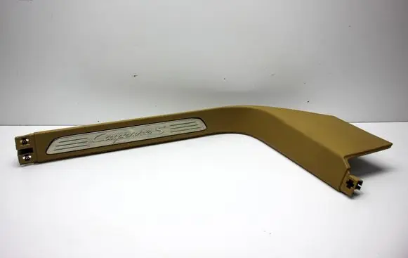 Porsche Cayenne (92A) Front sill trim cover 7P5863484M