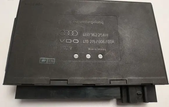 Audi A6 S6 C5 4B Comfort/convenience module 4B0962258H 410215006008