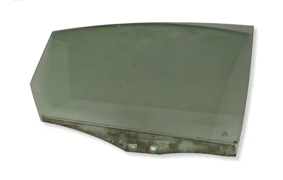 Audi A6 S6 C6 4F Rear door window glass 43R00081 DOT90AS2M30A A011404