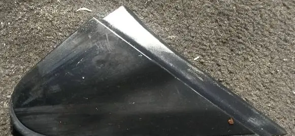 Honda Civic Plastic wing mirror trim cover
