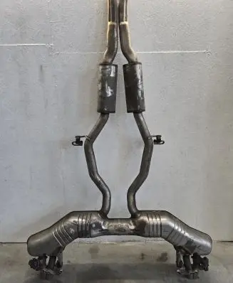Mercedes-Benz S C217 Muffler/silencer A2174911300