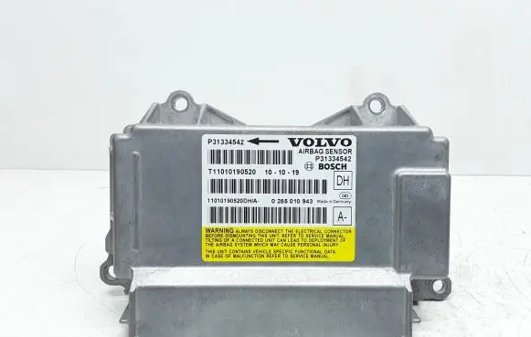 Volvo V60 Airbag control unit/module 31334542 P31334542