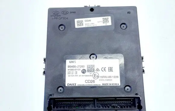 KIA Ceed Central body control module 95400J7260