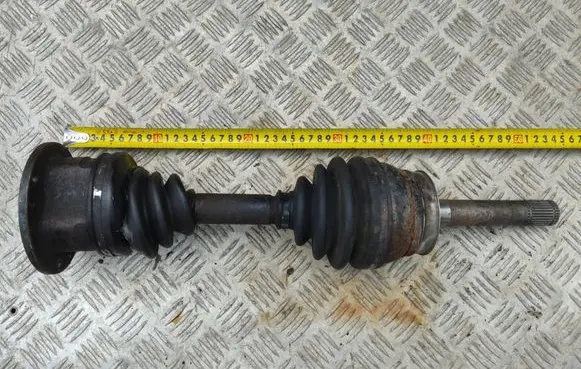 Front driveshaft