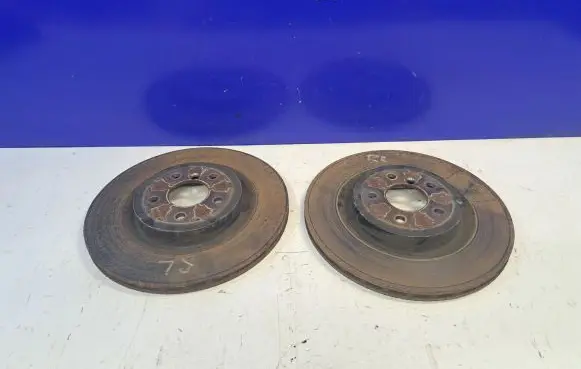 Jaguar XE Rear brake disc T4N1742 T4N1744