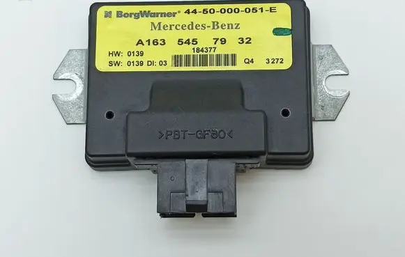 Mercedes-Benz ML W163 Transfer box differential control unit A1635457932