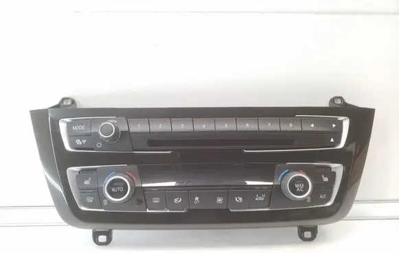 BMW 3 F30 F35 F31 Climate control unit 6131681418701 936354602